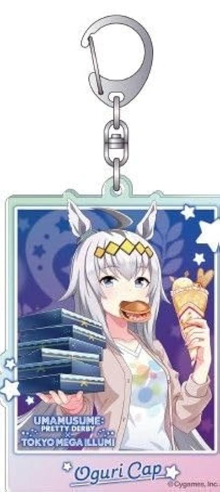ウマ娘　東京メガイルミ　アクリルキーホルダー　オグリキャップ　新品　2023年 Amazon.co.jp: ウマ娘 オグリキャップ アクリルキーホルダー